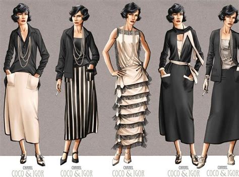 coco chanel signature style|coco chanel inspired outfits.